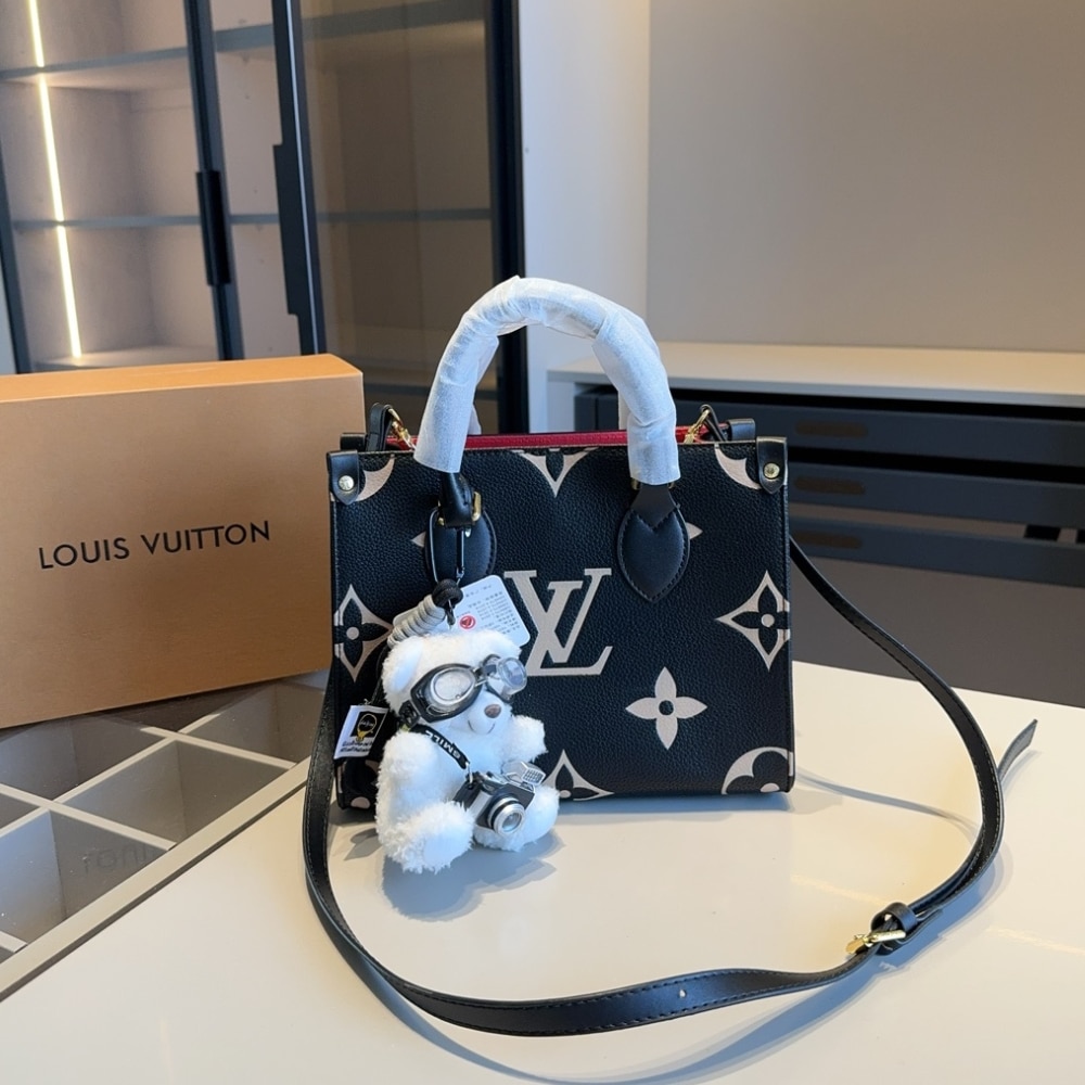 Alternative view of Louis Vuitton Onthego PM Black 25Cm M45659
