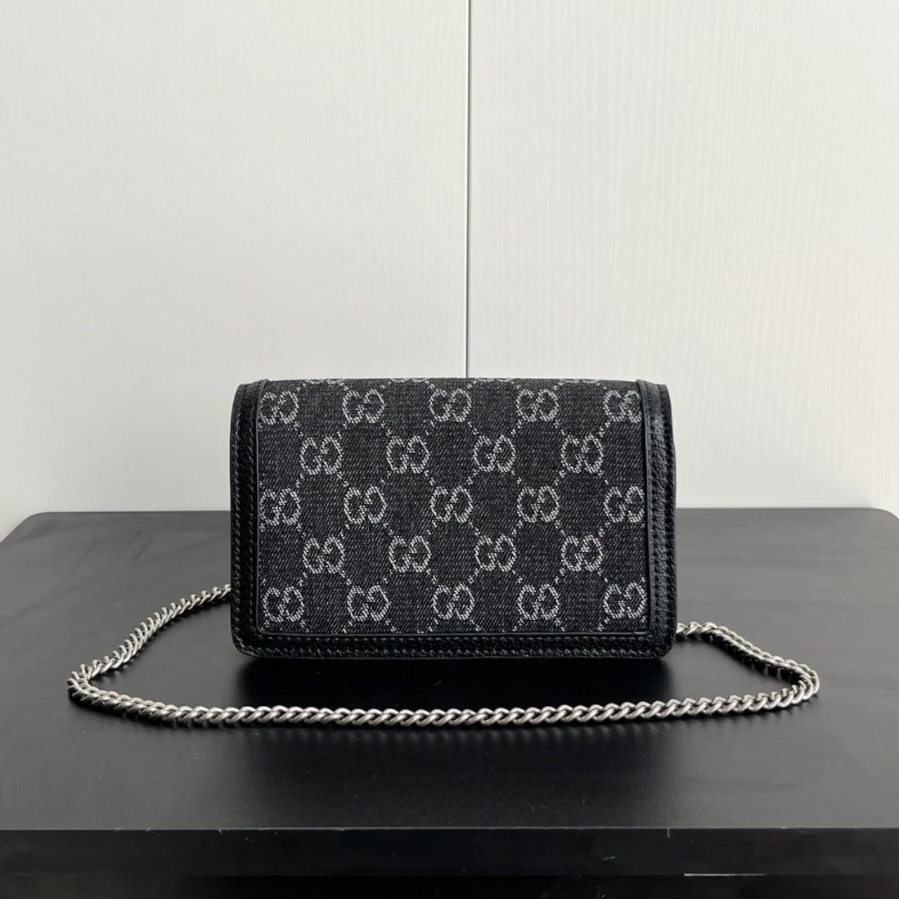 Gucci Dionysus Super Mini Black 16Cm - Image 4