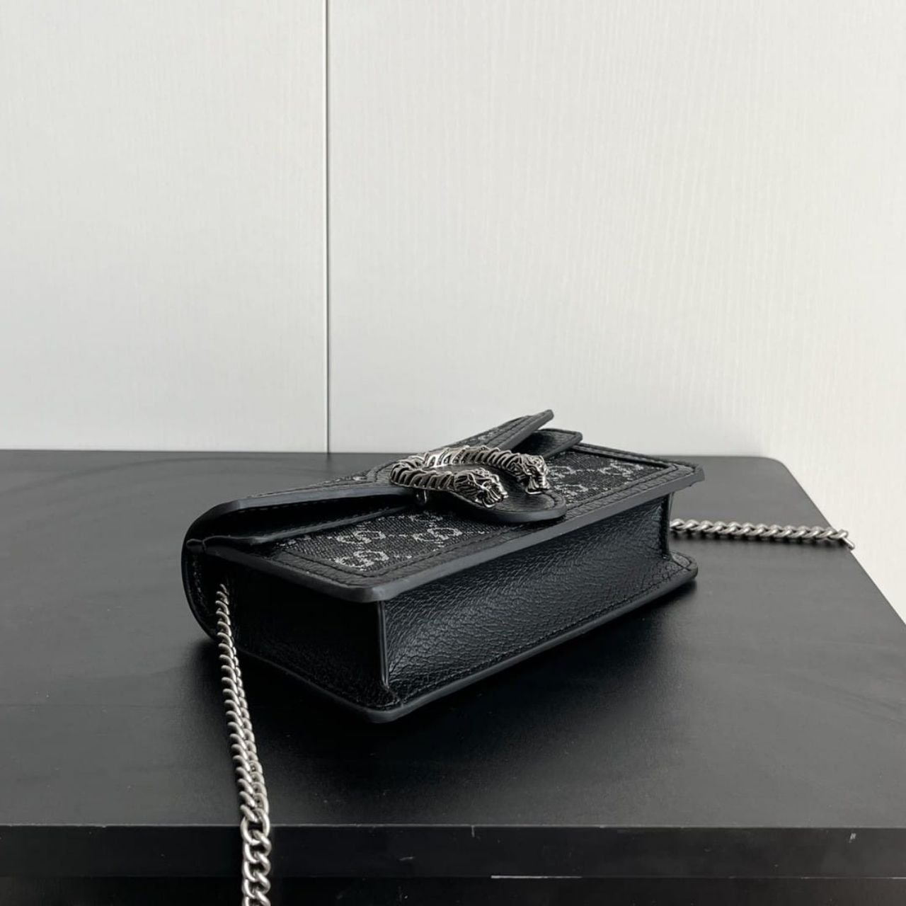 Gucci Dionysus Super Mini Black 16Cm - Image 5
