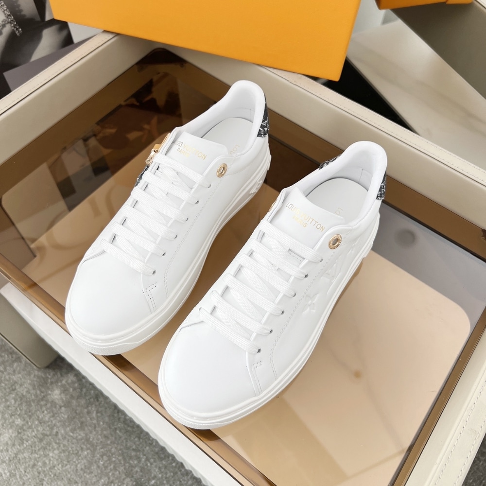 Alternative view of Louis Vuitton Time Out Sneaker Pink 1AGUXO