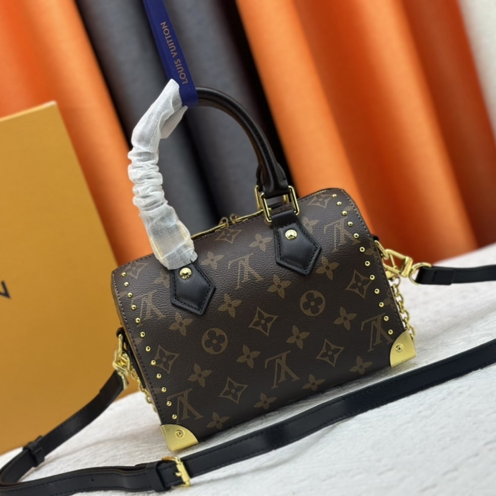Alternative view of Louis Vuitton Speedy Trunk 20 Monogram Canvas 20Cm M13146