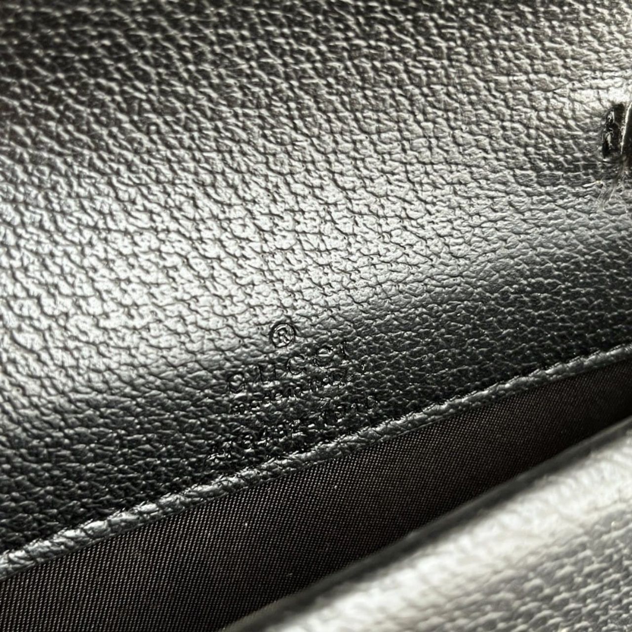 Gucci Dionysus Super Mini Black 16Cm - Image 8