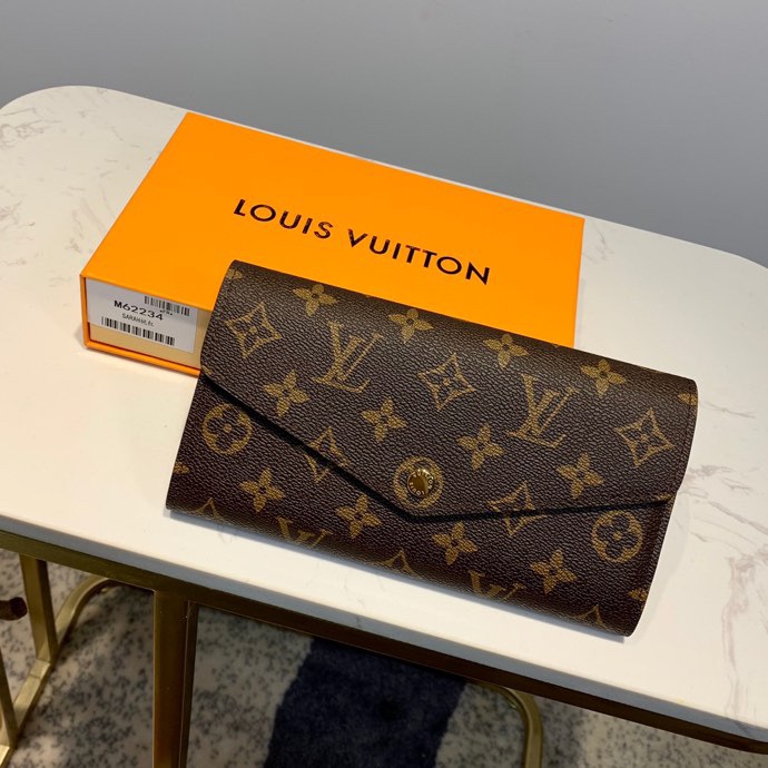 Alternative view of Louis Vuitton Sarah Wallet Fuchsia Pink 19Cm M62234