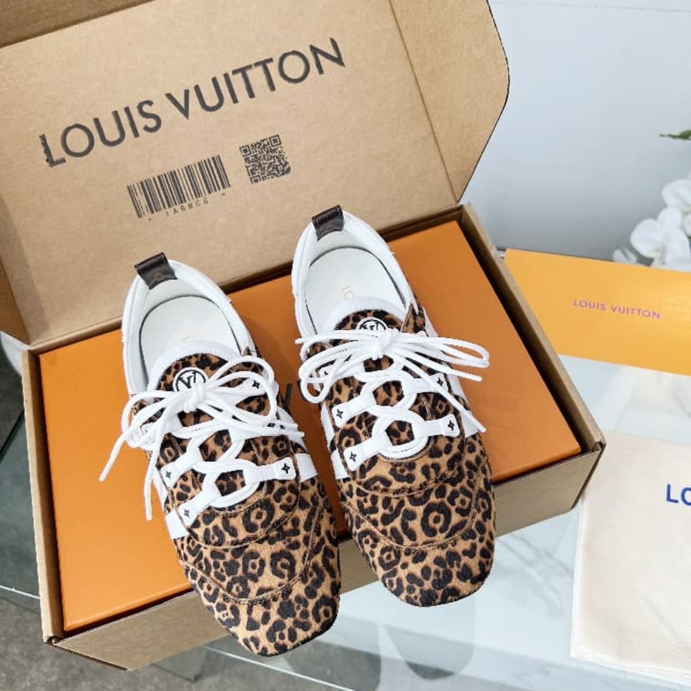 Alternative view of Louis Vuitton LV Sneakerina Brown 1AICSM