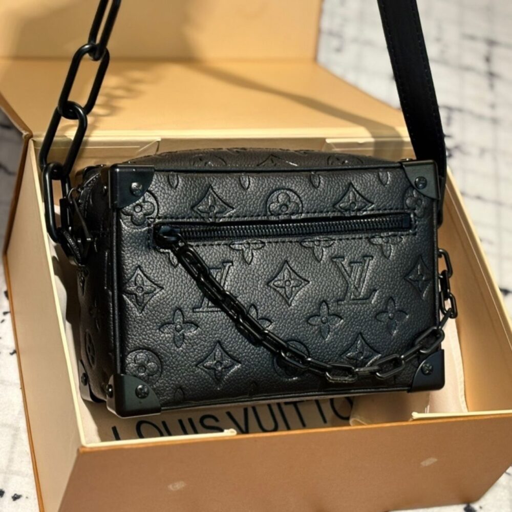 Alternative view of Louis Vuitton Mini Soft Trunk Monogram Black 18Cm M55702