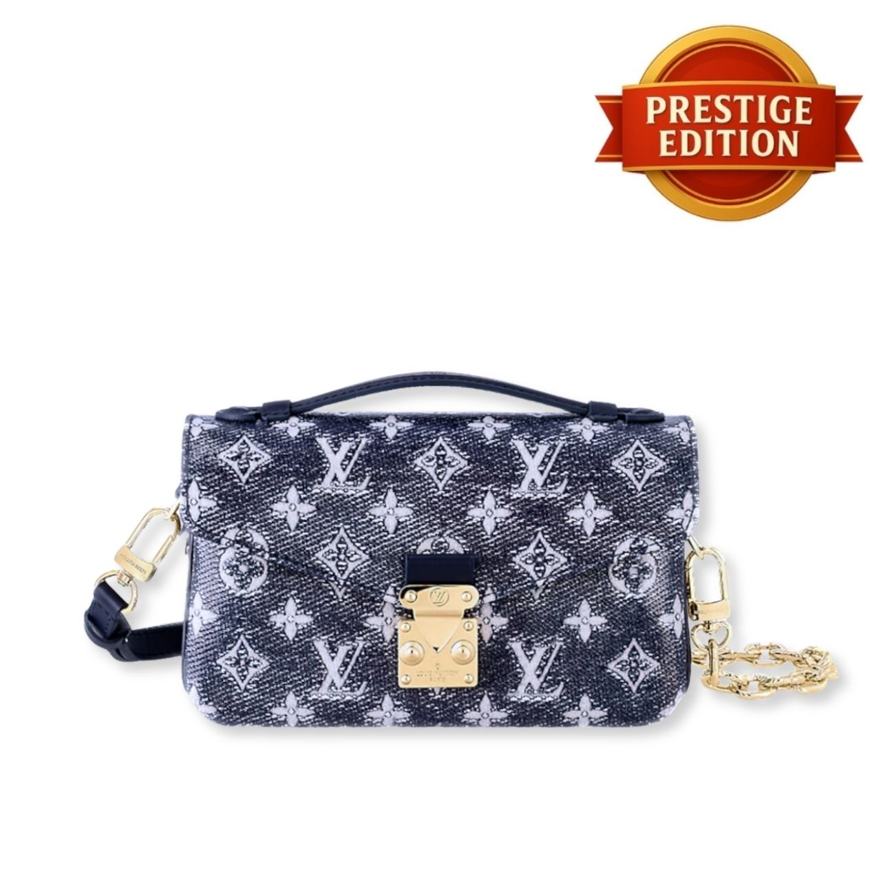 Prestige Edition - Louis Vuitton Pochette Metis East West Monogram Spruce 21Cm M22834