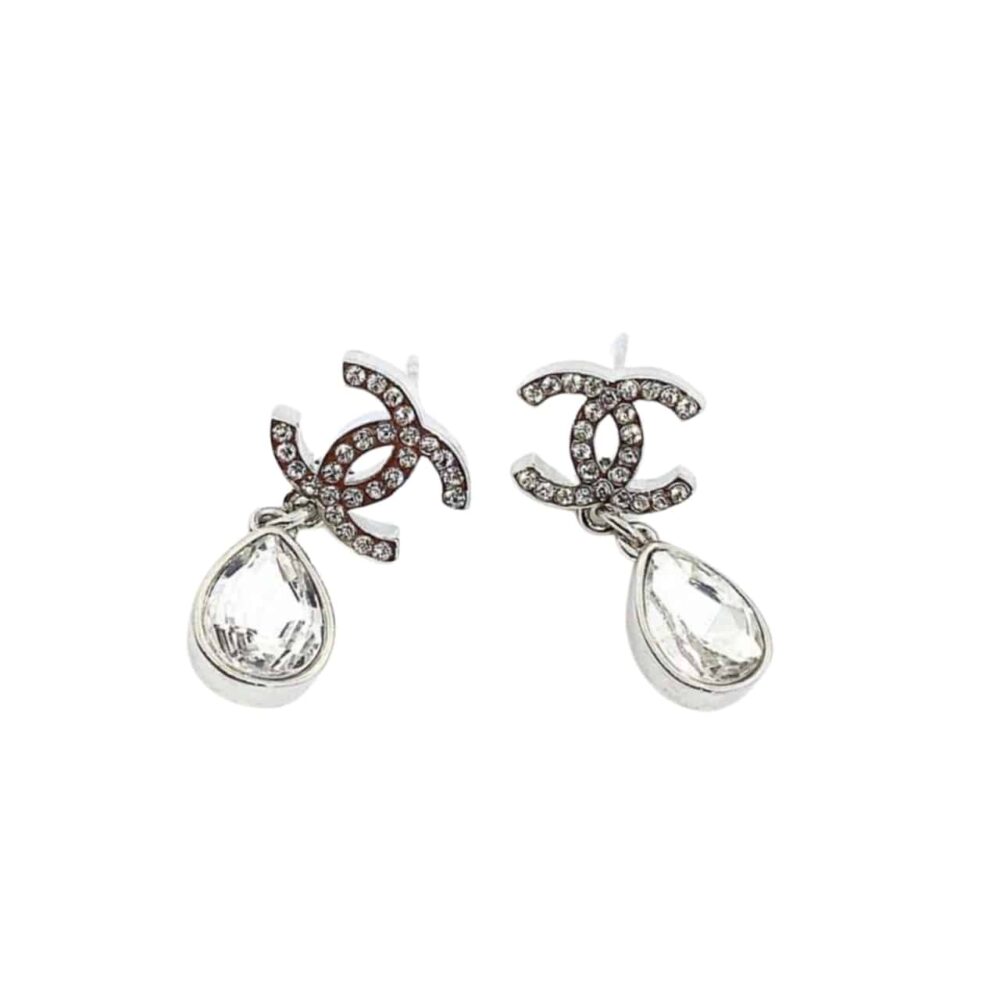 Chanel CC Earrings