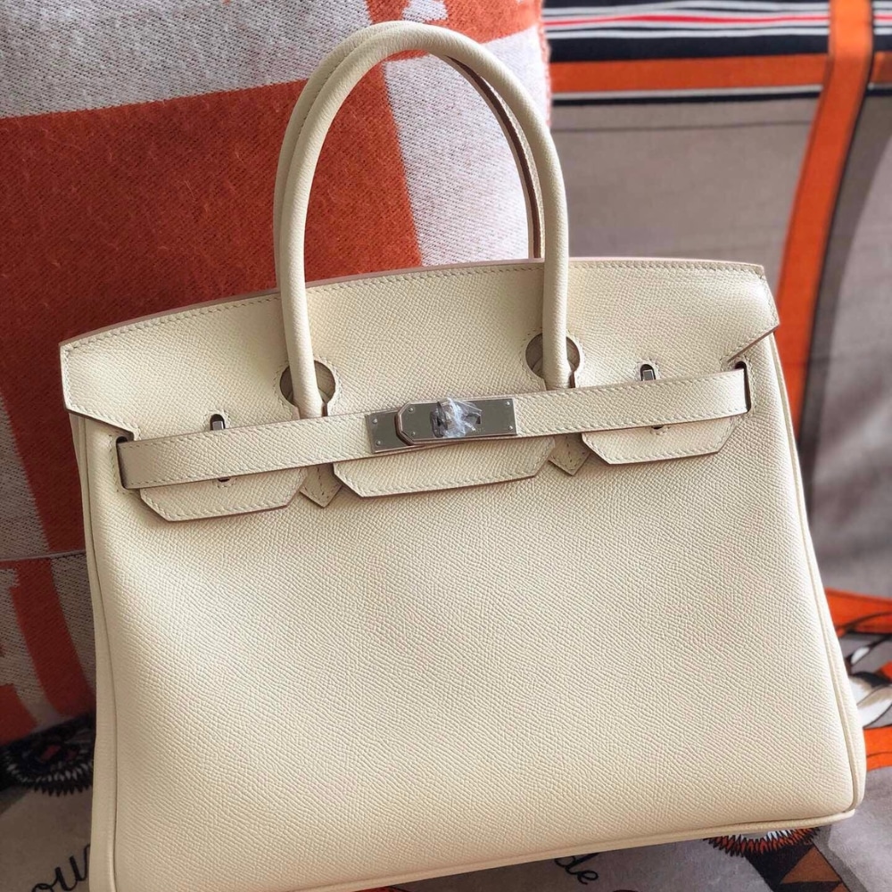 Alternative view of Hermes Birkin 25 Bag Epsom Sellier Nata 25Cm