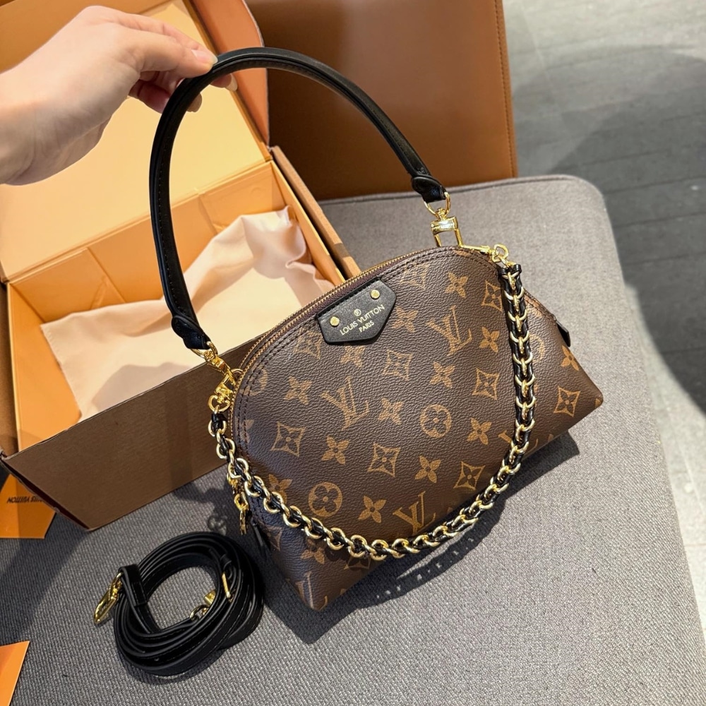 Alternative view of Louis Vuitton Be Alma Monogram Canvas Brown 20Cm M12996