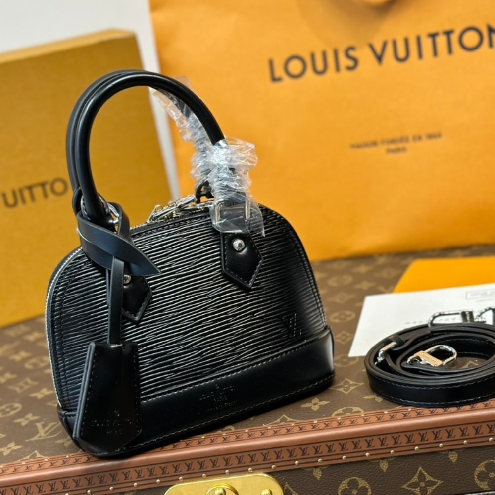 Alternative view of Louis Vuitton Nano Alma Bag Black 18Cm M81945