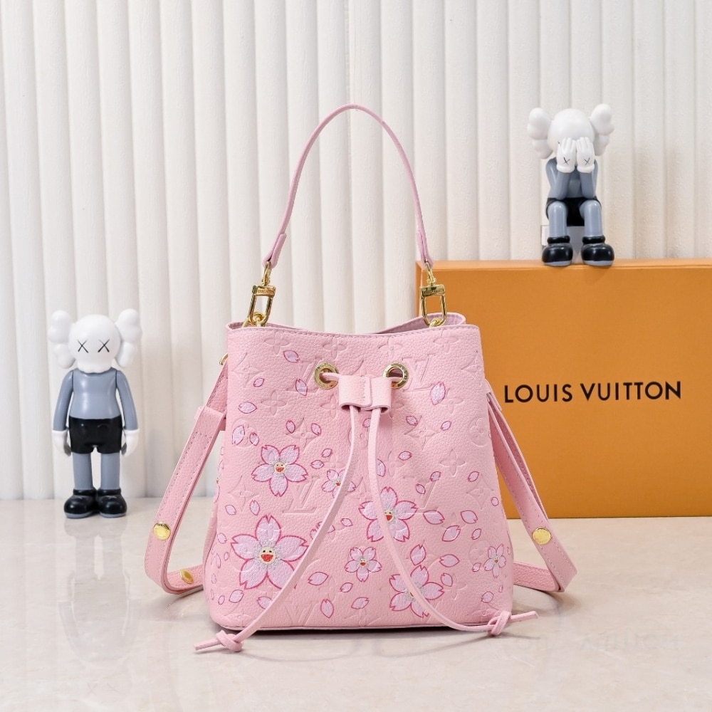 Alternative view of Louis Vuitton X Murakami Cherry Blossom Neonoe BB Pink 20Cm M13676