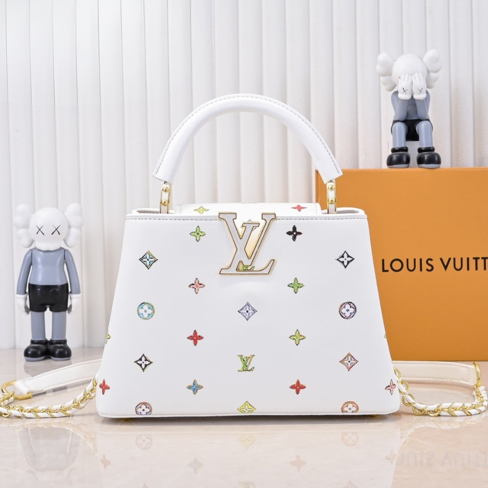 Alternative view of Louis Vuitton X Murakami Capucines Mini Multicolored 27Cm M14165