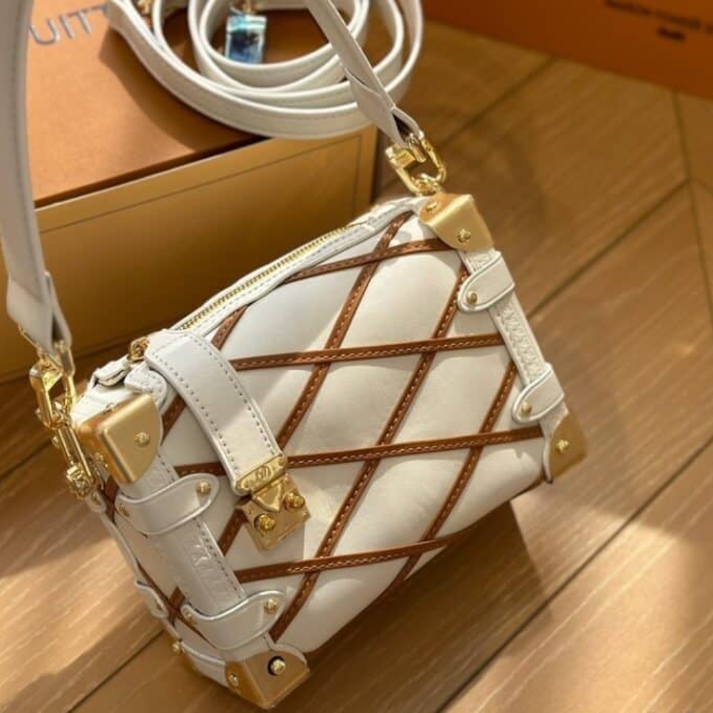 Alternative view of Louis Vuitton Side Trunk PM Creme Noisette 18Cm M25216