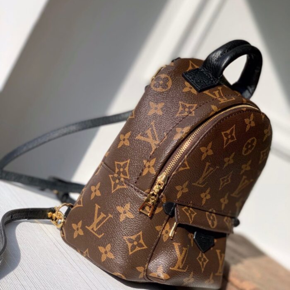 Alternative view of Louis Vuitton Palm Springs Mini Backpack Brown 22Cm M44873