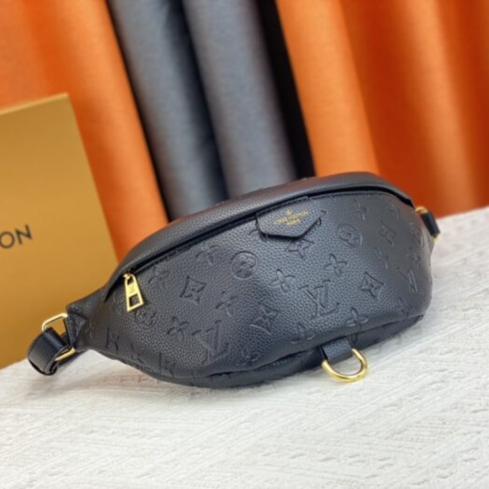 Alternative view of Louis Vuitton Monogram Bumbag Empreinte Black 37Cm M44812