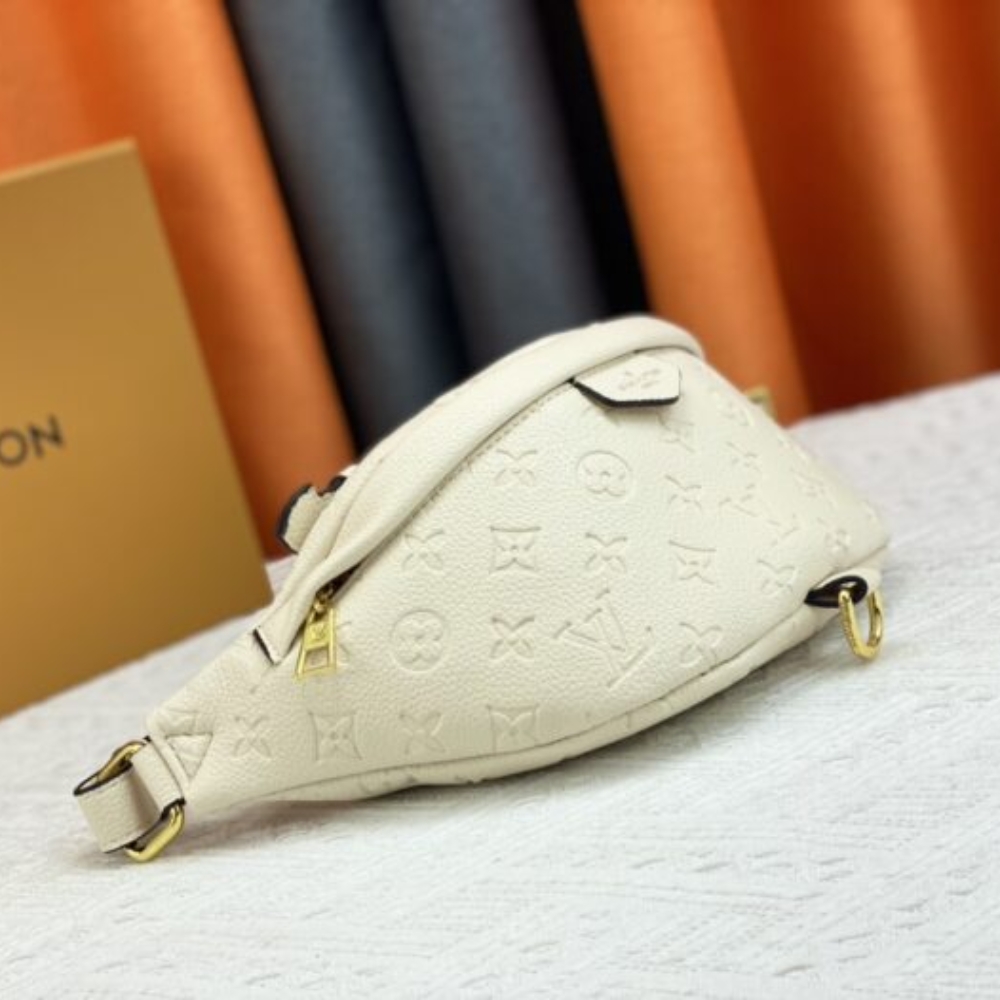 Alternative view of Louis Vuitton Monogram Empreinte Bumbag Creme 37Cm M44836