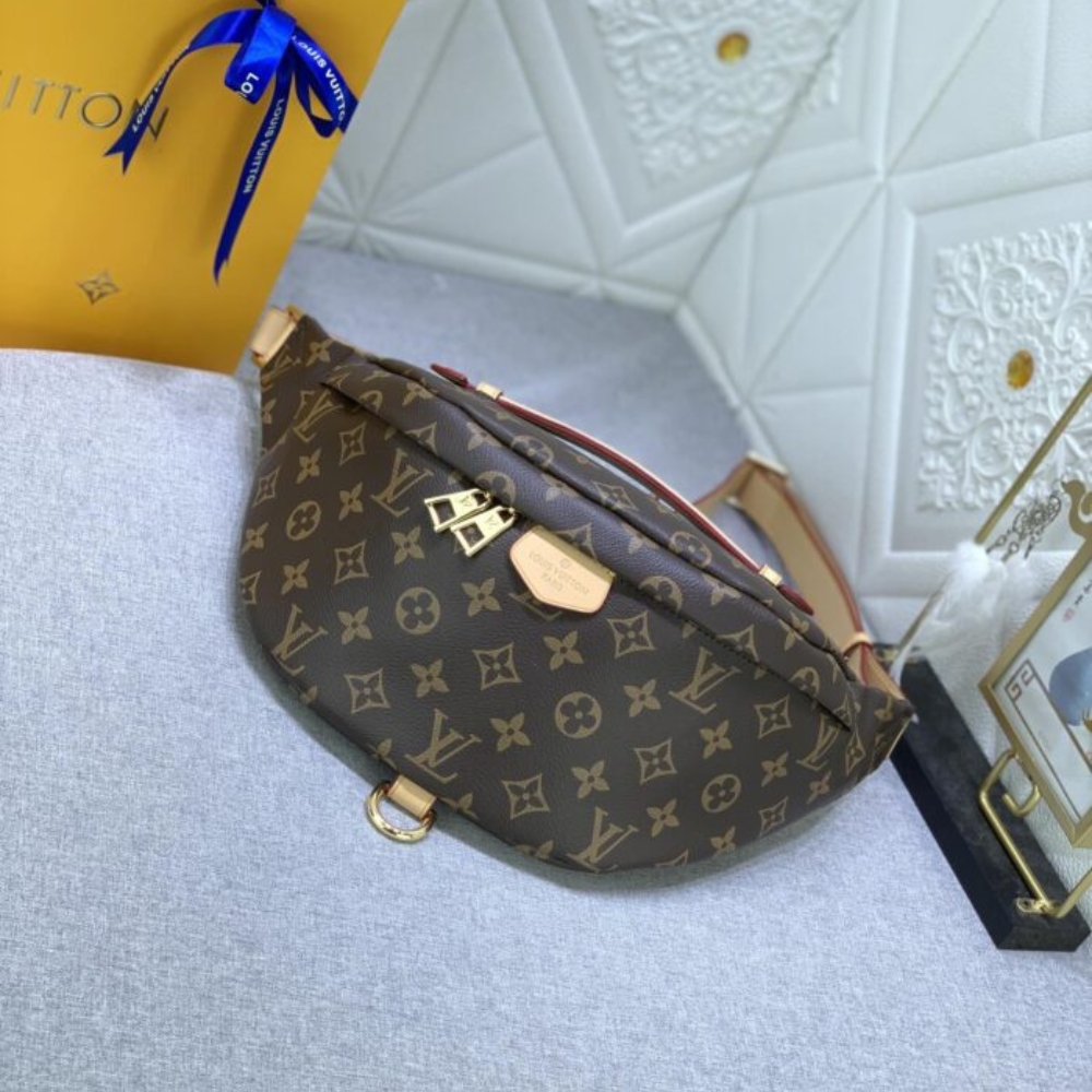 Alternative view of Louis Vuitton Monogram Bumbag Brown 37Cm M43644