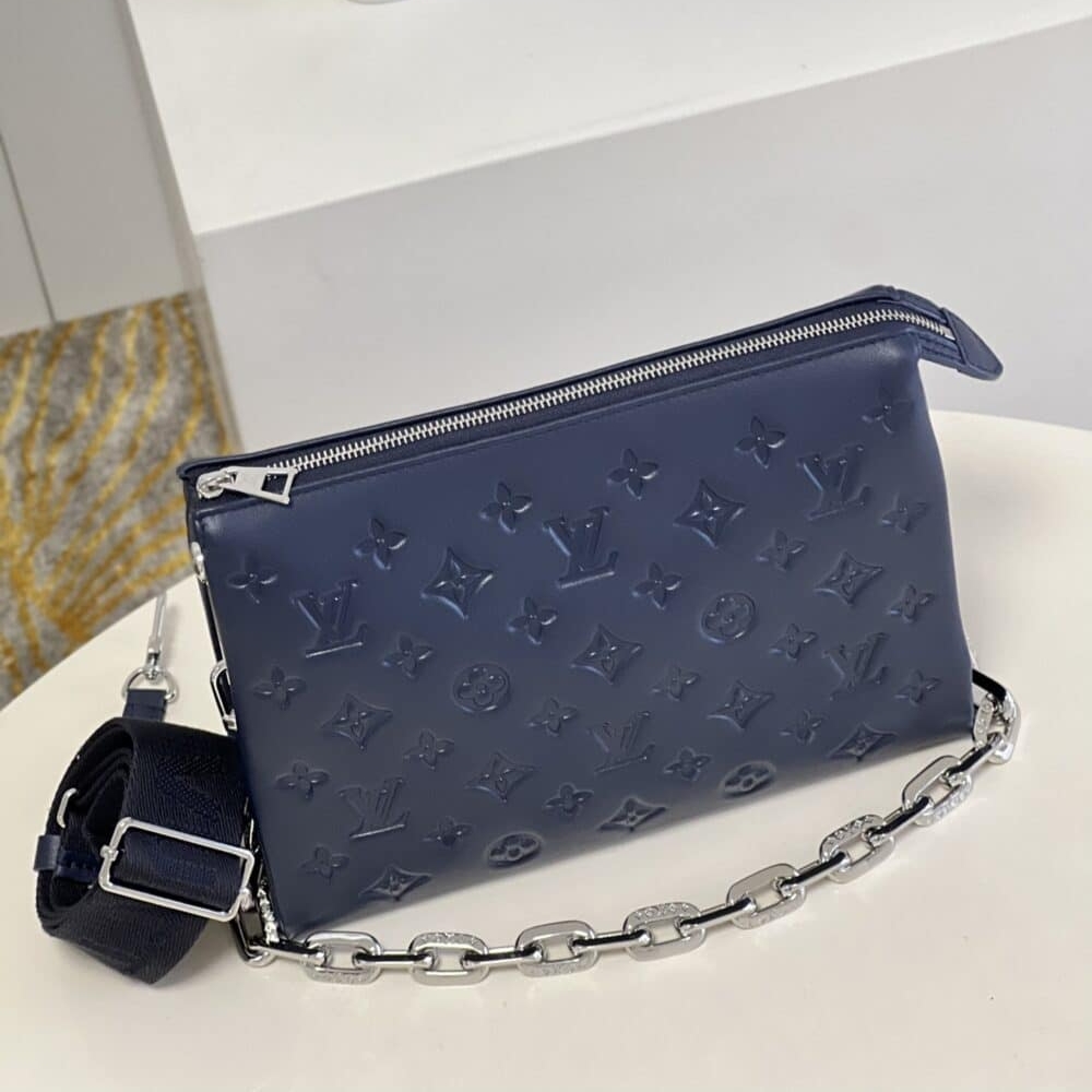 Alternative view of Louis Vuitton Coussin PM Blue 26Cm M20379