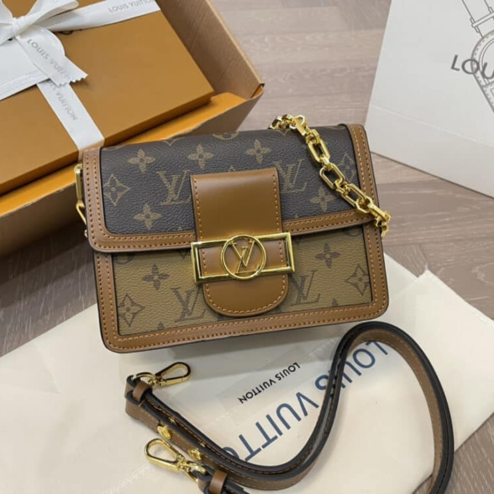 Alternative view of Louis Vuitton Mini Dauphine Autres Toiles Monogram 25Cm M45959