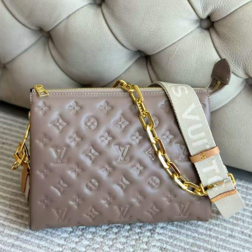Alternative view of Louis Vuitton Coussin PM Taupe 26Cm M21263