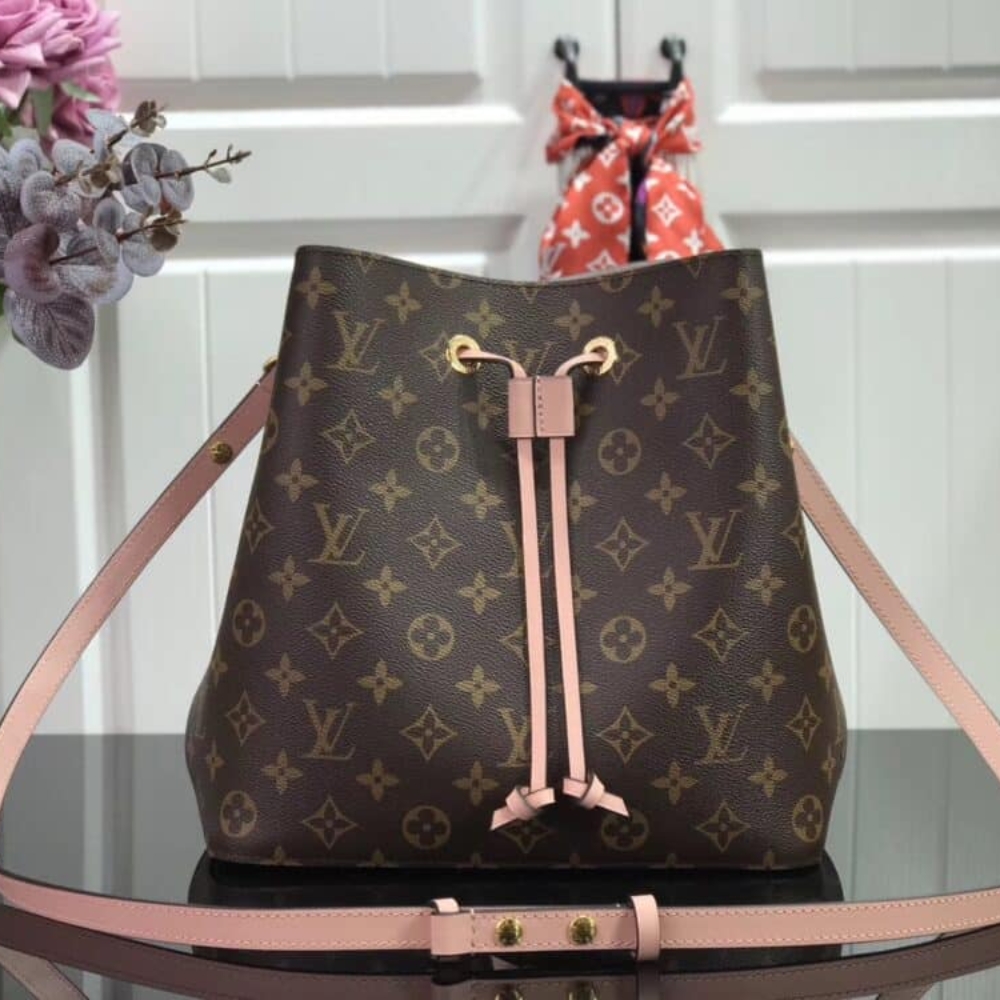 Alternative view of Louis Vuitton Neonoe Rose Pink 26Cm M44022