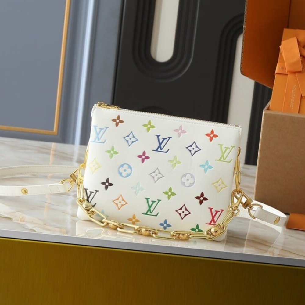 Alternative view of Louis Vuitton X Murakami Coussin PM Monogram Multicolor 20Cm M13233