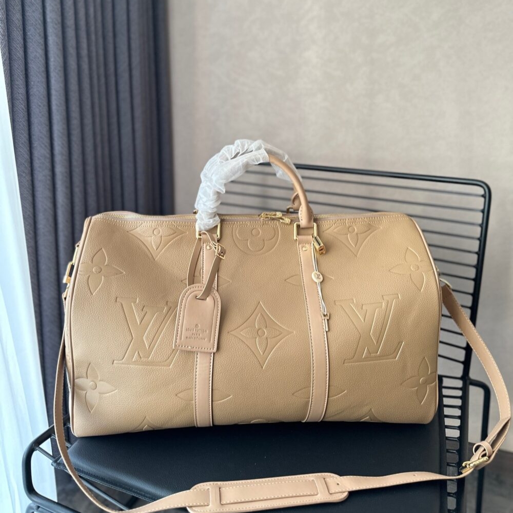 Alternative view of Louis Vuitton Keepall 45 Beige 50Cm M46114