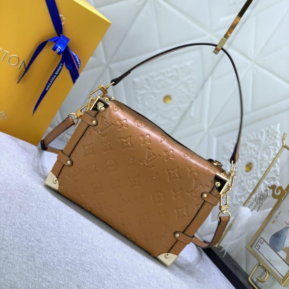 Alternative view of Louis Vuitton Side Trunk Brown 21Cm M21741