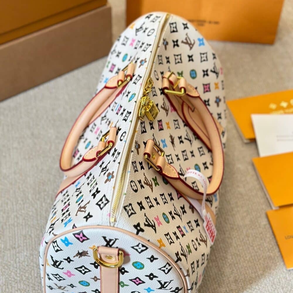 Alternative view of Louis Vuitton Keepall Bandoulière Vanilla 40Cm M25233
