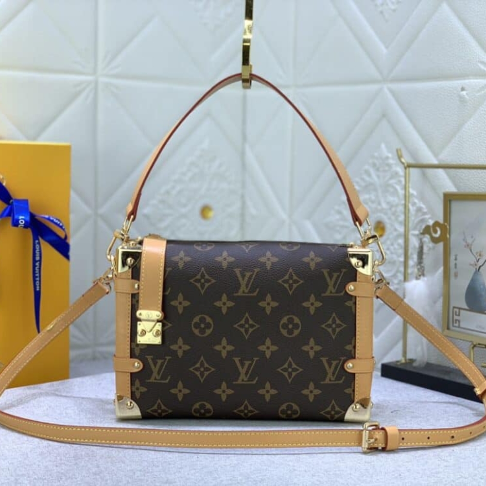 Alternative view of Louis Vuitton Side Trunk Monogram Brown 21Cm M46358