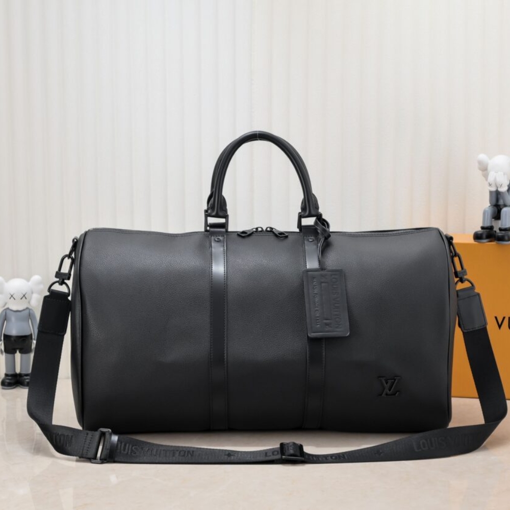 Alternative view of Louis Vuitton Keepall Bandoulière 50 Black M21420