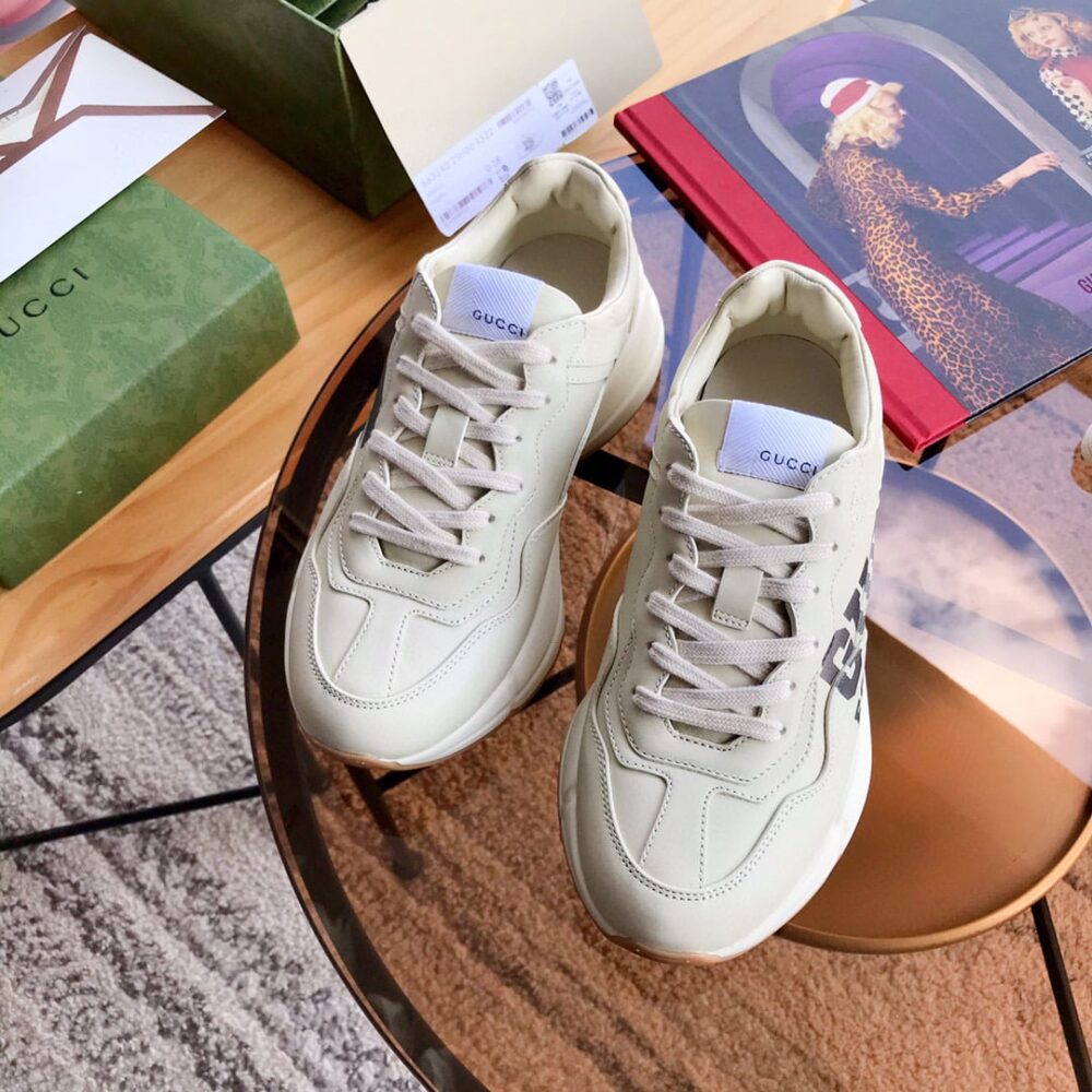 Alternative view of Gucci Rhyton Sneaker With ’25’ ‎663339 2SH00 9522