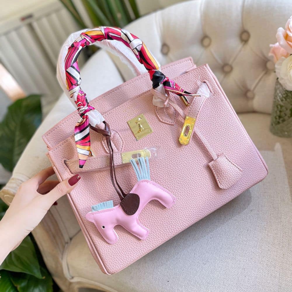 Alternative view of Hermes Birkin 30 Bag Togo Light Pink 30Cm