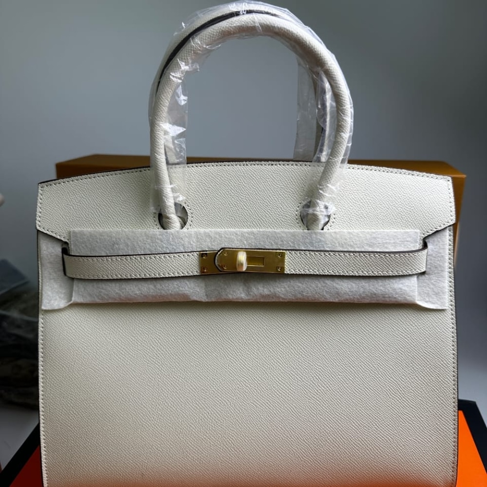Alternative view of Hermès Kelly 30 Bag In Offwhite 30Cm