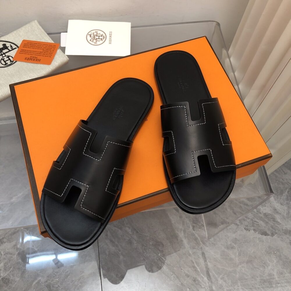 Alternative view of Hermes Izmir Sandal Black