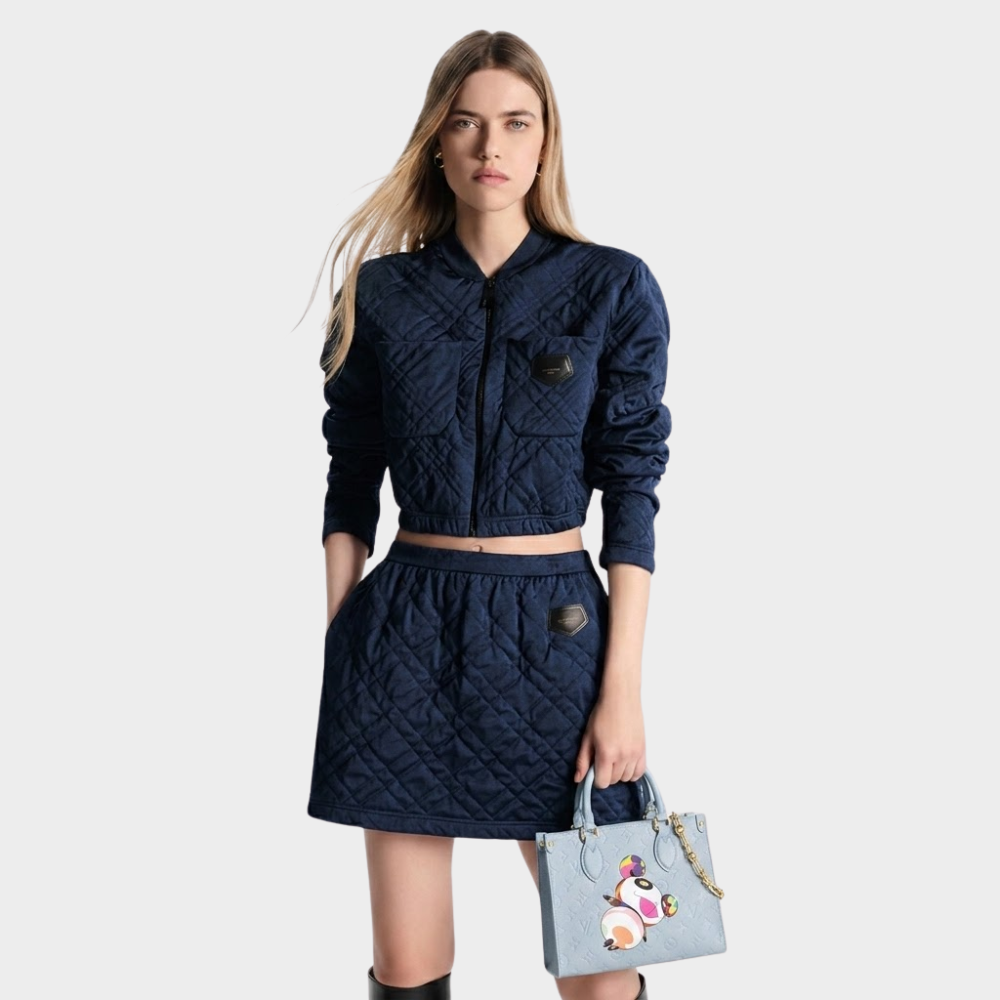 Alternative view of Louis Vuitton X Tm Onthego PM Chain Washed Blue 25Cm M13836