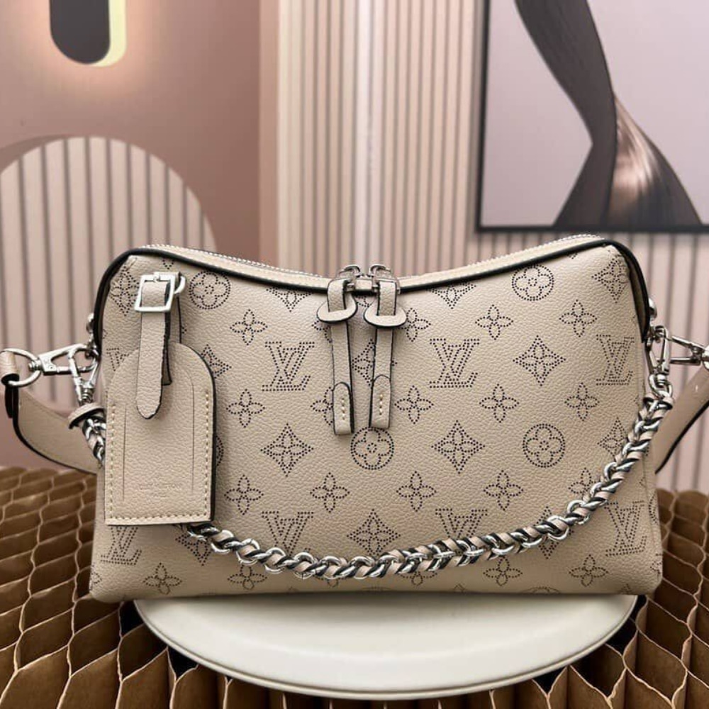 Alternative view of Louis Vuitton Hand It All PM Galet Gray 29Cm M24255
