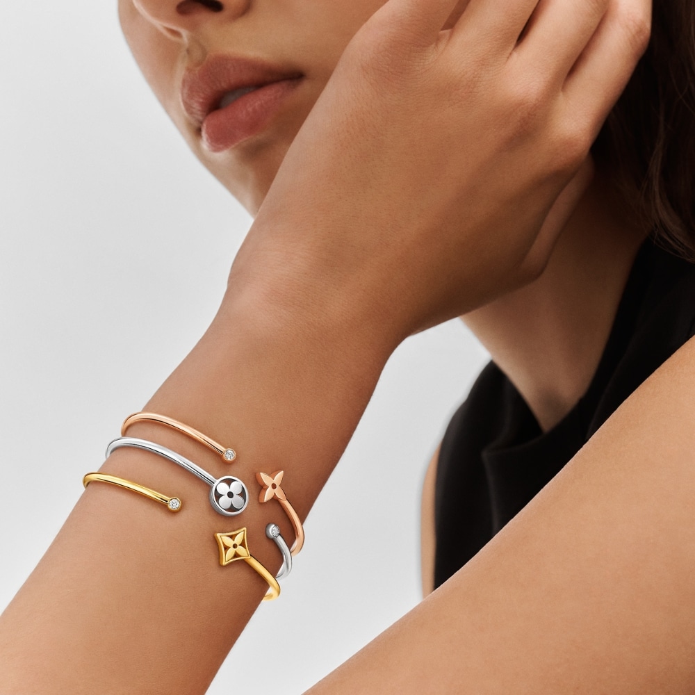 Alternative view of Louis Vuitton Idylle Blossom Twist Bracelet Q95532