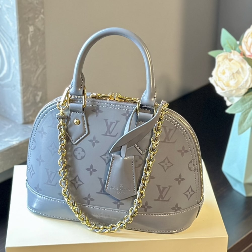 Alternative view of Louis Vuitton Alma BB Gris Trianon 18Cm M12561