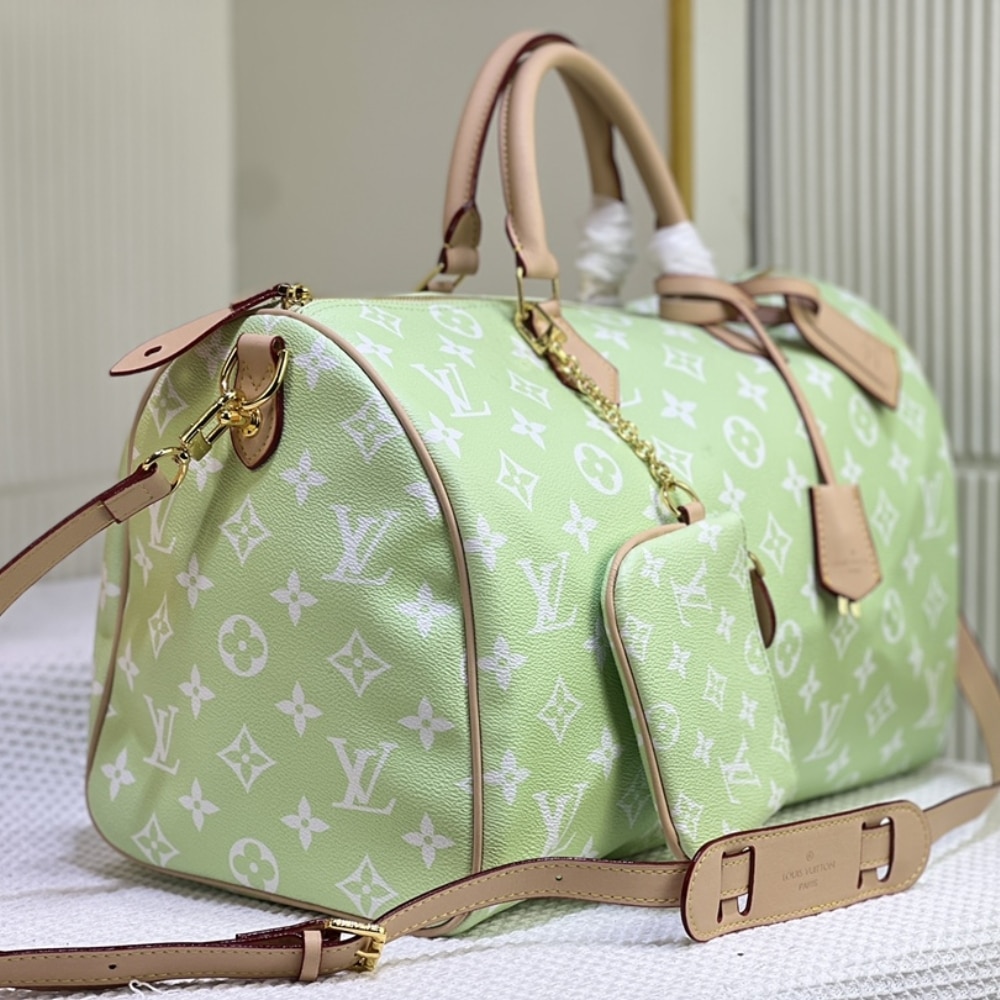 Alternative view of Louis Vuitton Speedy P9 Bandoulière 25 Mint 40Cm