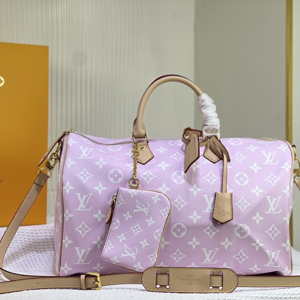 Alternative view of Louis Vuitton Speedy P9 Bandoulière 25 Pink 40Cm