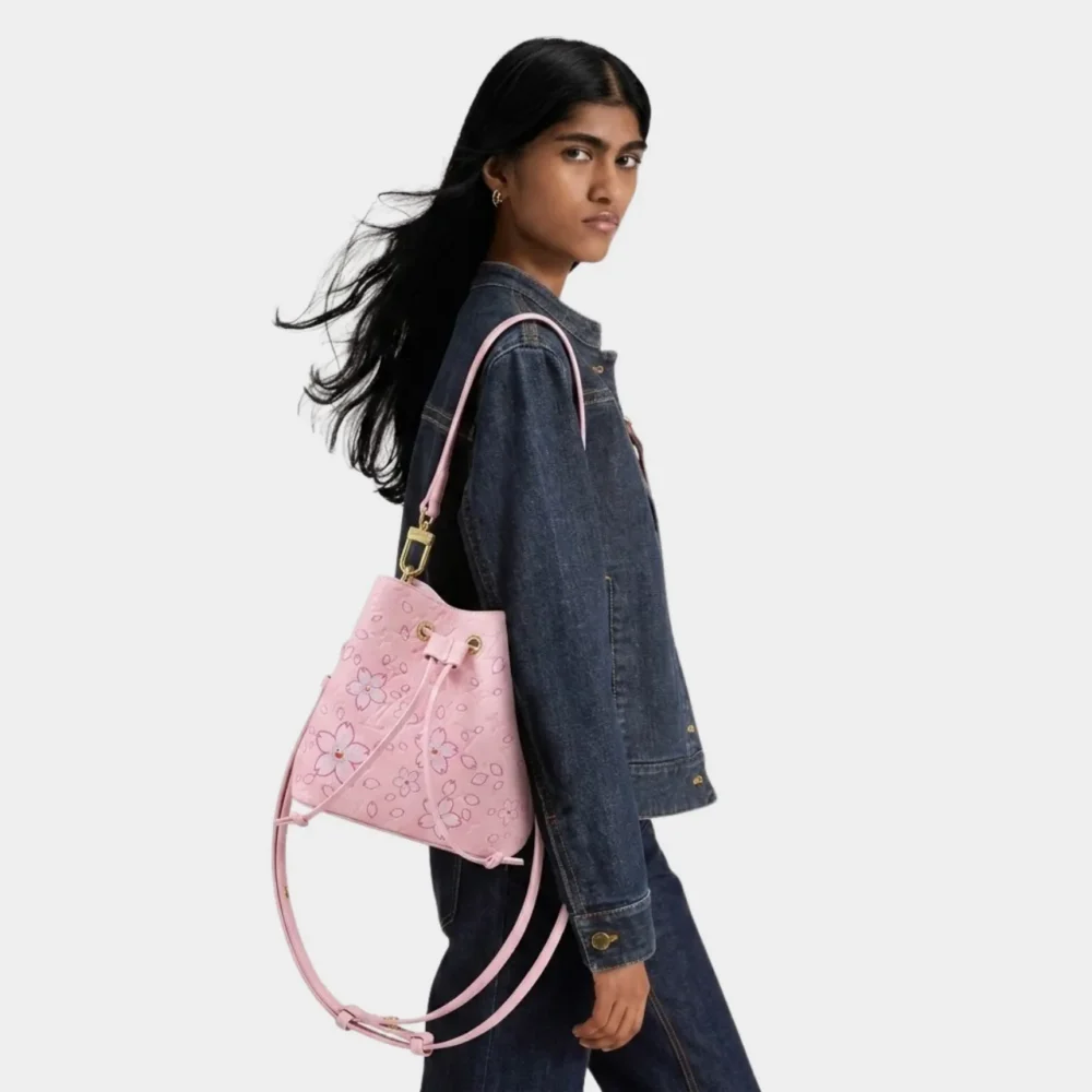 Alternative view of Louis Vuitton X Murakami Cherry Blossom Neonoe BB Pink 20Cm M13676