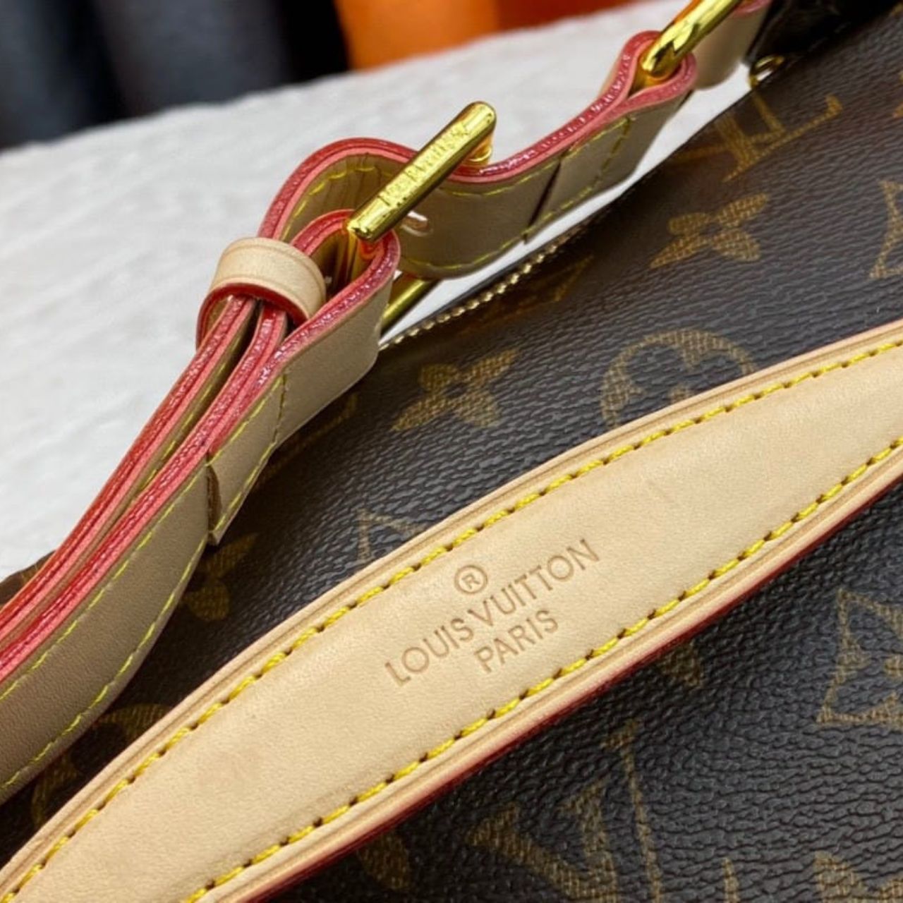 Louis Vuitton Monogram Bumbag Brown 37Cm M43644 - Image 5