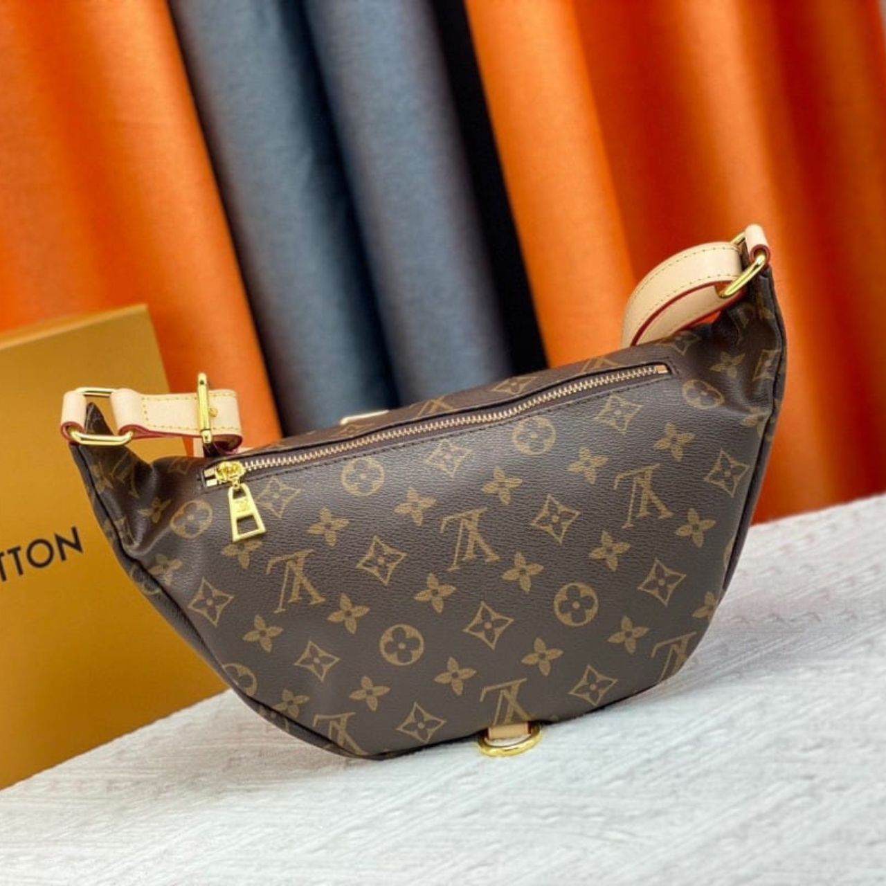 Louis Vuitton Monogram Bumbag Brown 37Cm M43644 - Image 8