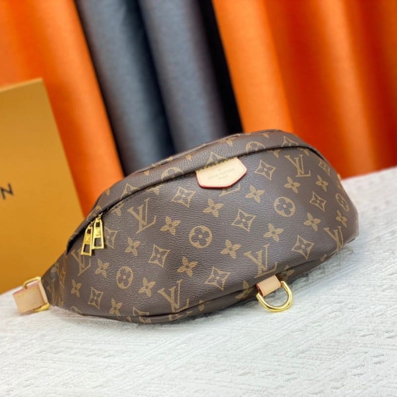 Louis Vuitton Monogram Bumbag Brown 37Cm M43644 - Image 3