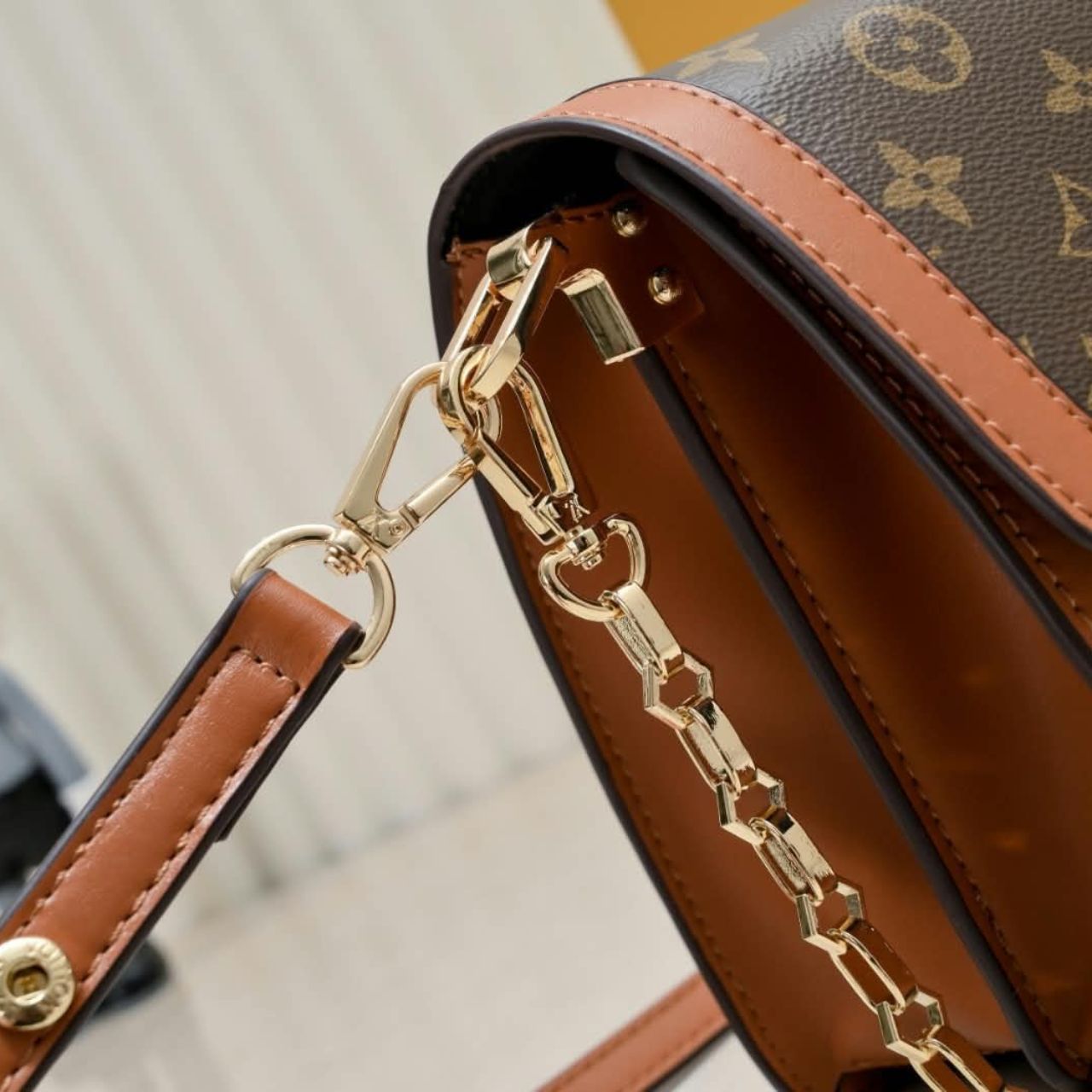 Louis Vuitton Dauphine MM Monogram Brown 25Cm M45958 - Image 9