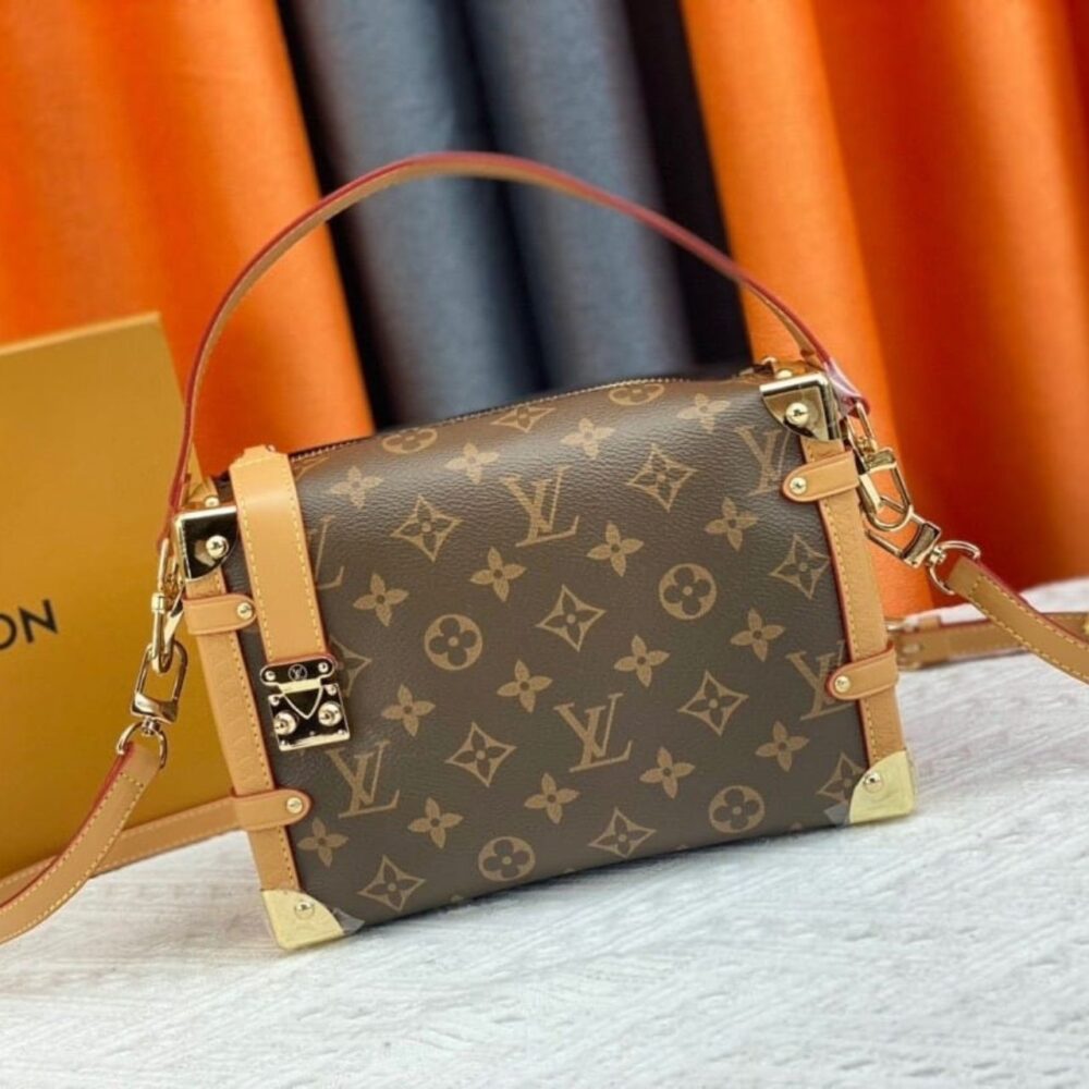 Alternative view of Louis Vuitton Side Trunk Monogram Brown 21Cm M46358