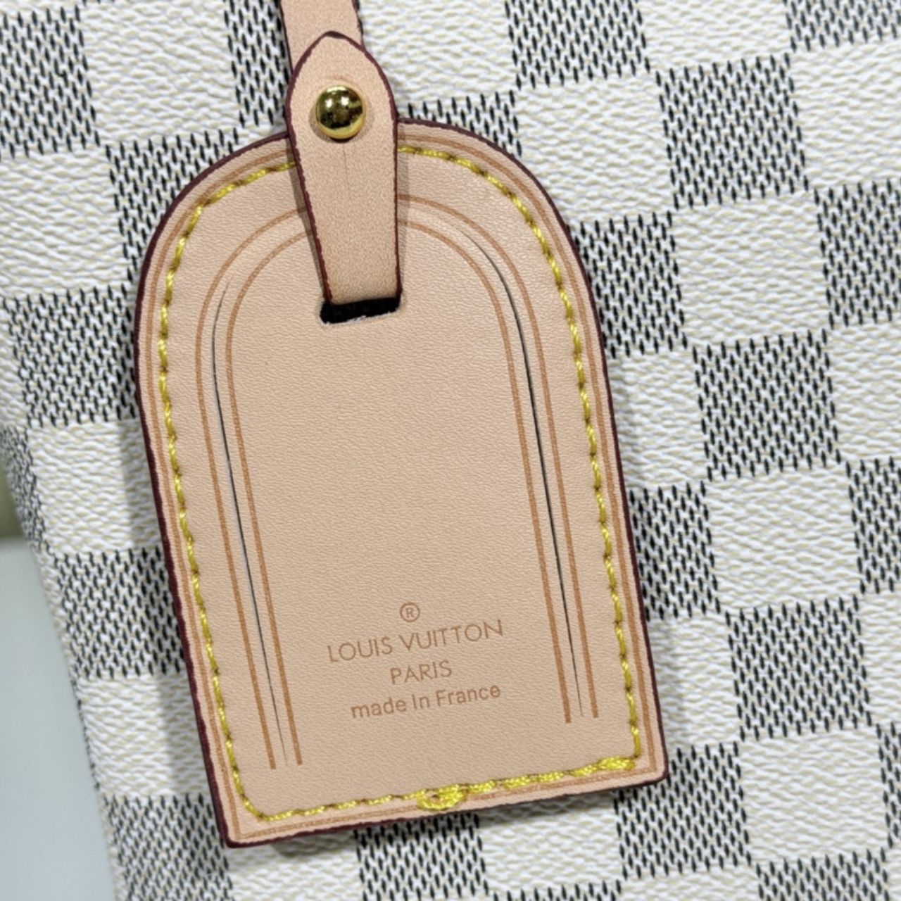 Louis Vuitton Graceful PM Damier Azur 35Cm N42249 - Image 7
