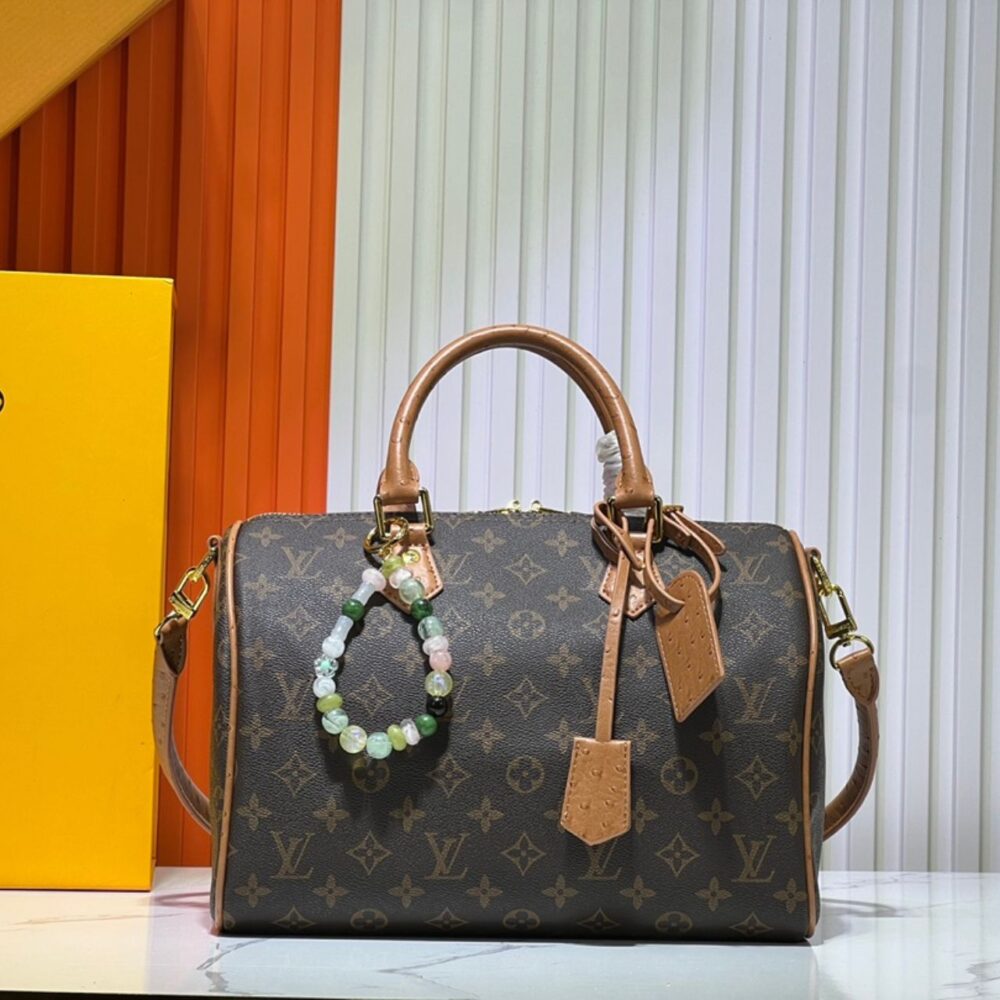 Alternative view of Louis Vuitton Speedy Soft 30 Boho Monogram Tan 30Cm N87212