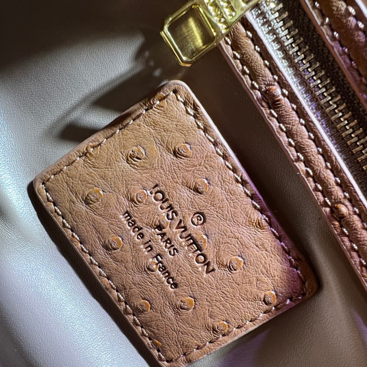 Louis Vuitton Speedy Soft 30 Boho Monogram Tan 30Cm N87212 - Image 4